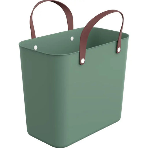 HOUSEHOLD BAG 25 L ALBULA GREEN ROTHO - Домакински продукти<<<Домашни потреби<<<Кухня<<<Praktiker&&&Купички за храна и