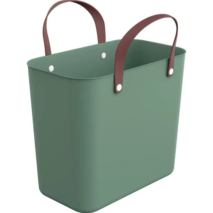 HOUSEHOLD BAG 25 L ALBULA GREEN ROTHO - Домакински продукти<<<Домашни потреби<<<Кухня<<<Praktiker&&&Купички за храна и