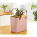 HOUSEHOLD BAG 25 L ALBULA PINK ROTHO - Домакински продукти<<<Домашни потреби<<<Кухня<<<Praktiker&&&Купички за храна и