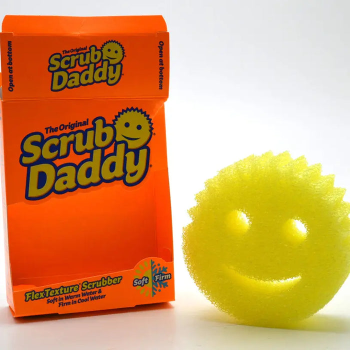 HOUSEHOLD MUSHROOM YELLOW SCRUB DADDY - Продукти за почистване<<<Домашни потреби<<<Кухня<<<Praktiker
