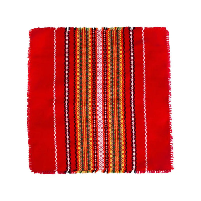 HOUSEHOLD NAPKIN 40X40 CM RED BV17367 - Аксесоари<<<Текстил за кухня<<<Мебели и