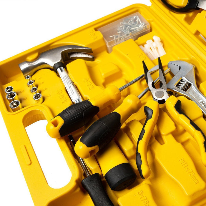 Household Tool Set 38 pcs Deli Tools EDL1038J - Toolkits<<<Tools<<<InnproXML