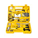 Household Tool Set 38 pcs Deli Tools EDL1038J - Toolkits<<<Tools<<<InnproXML