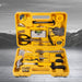 Household Tool Set 38 pcs Deli Tools EDL1038J - Toolkits<<<Tools<<<InnproXML