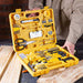 Household Tool Set 48 pcs Deli Tools EDL1048J - Toolkits<<<Tools<<<InnproXML