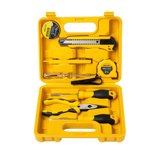 Household Tool Set 8 pcs Deli Tools EDL1008J - Toolkits<<<Tools<<<InnproXML