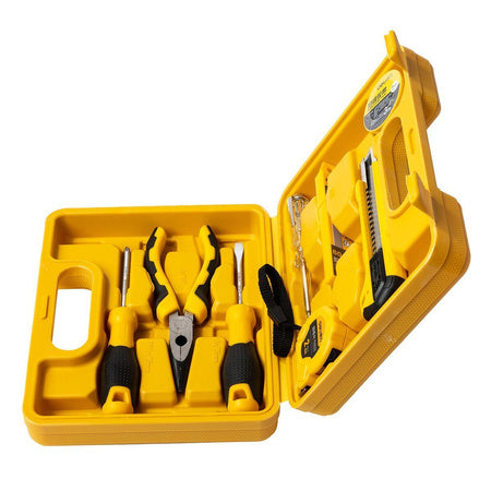Household Tool Set 8 pcs Deli Tools EDL1008J - Toolkits<<<Tools<<<InnproXML