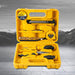 Household Tool Set 8 pcs Deli Tools EDL1008J - Toolkits<<<Tools<<<InnproXML