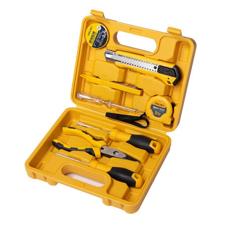 Household Tool Set 8 pcs Deli Tools EDL1008J - Toolkits<<<Tools<<<InnproXML