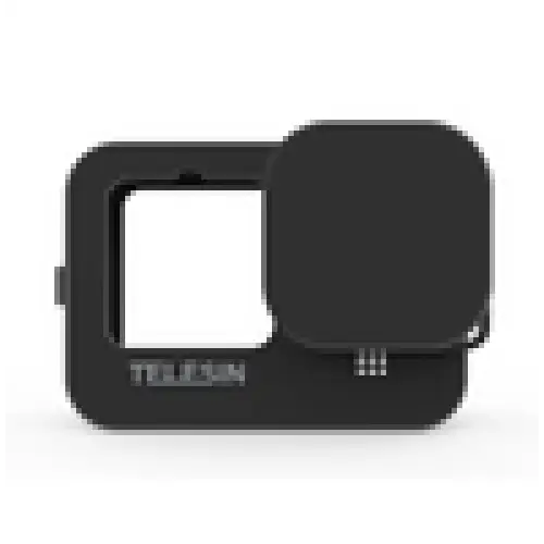 Housing Case Telesin for GoPro Hero 9 / Hero 10 / Hero 11 / Hero 12 (GP-HER-041-BK) czarna - For sports