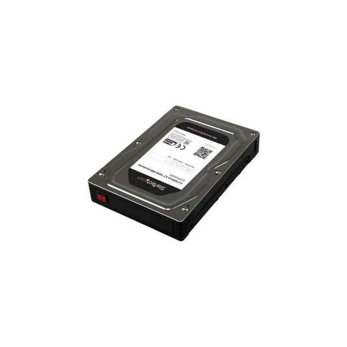 Housing for Hard Disk Startech 25SAT35HDD 2,5’’ Black - Компютър Мрежи и компоненти<<<Компютри|