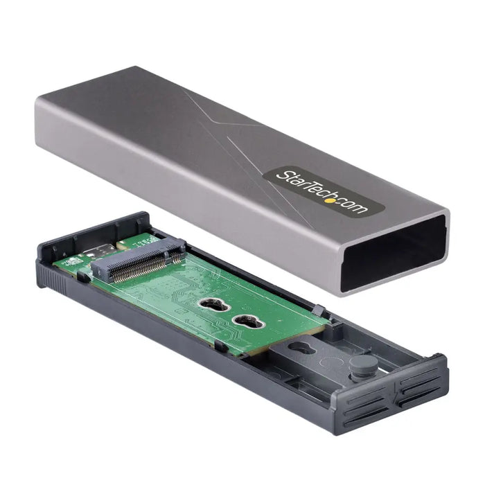 Housing for Hard Disk Startech M2-USB-C-NVME-SATA - Компютър Мрежи и компоненти<<<Компютри|