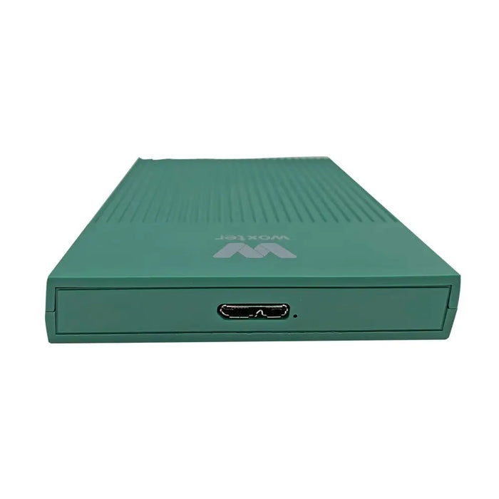Housing for Hard Disk Woxter I-Case 230B Green USB 3.0 - Компютър Мрежи и компоненти<<<Компютри|