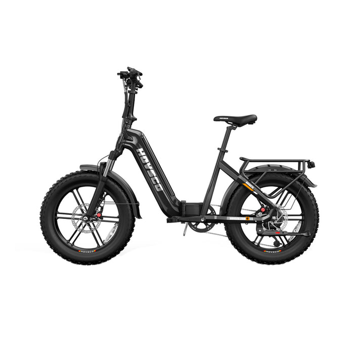 Electric bike Hovsco HovBeta Dark GREY, 20 degrees