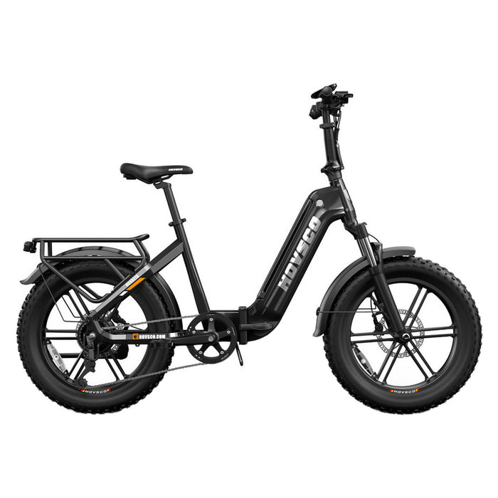 Electric bike Hovsco HovBeta Dark GREY, 20 degrees