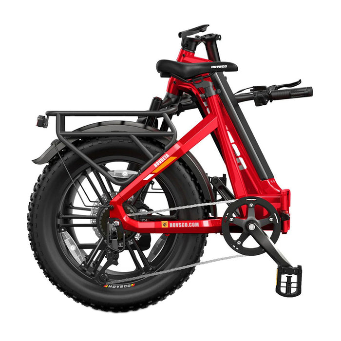 Electric bicycle Hovsco HovBeta RED Color, 20.00 inch