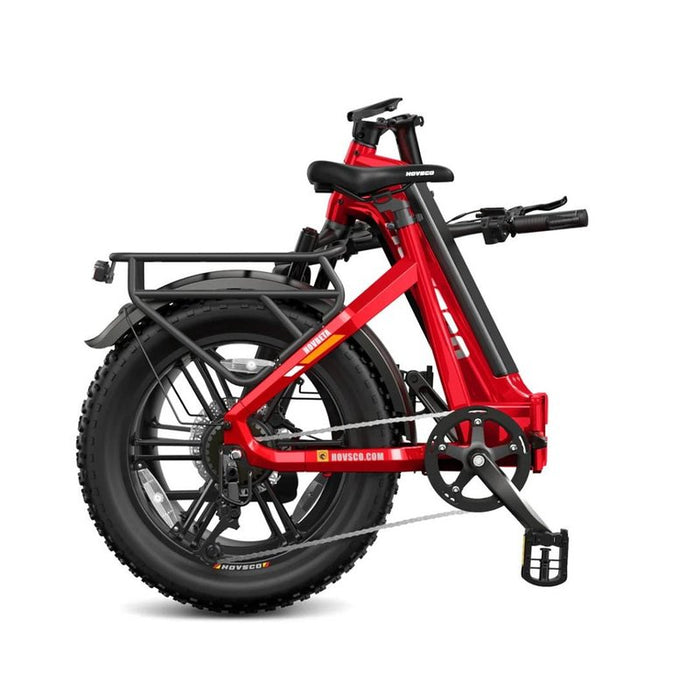 Electric bicycle Hovsco HovBeta RED Color, 20.00 inch