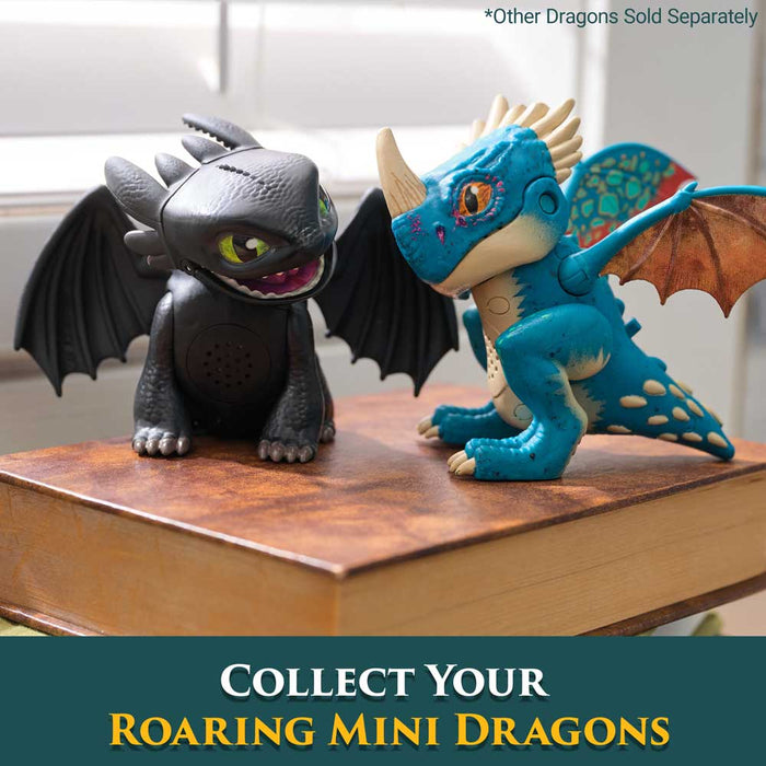 HOW TO TRAIN YOUR DRAGON Interactive mini dragon with 25 sounds
