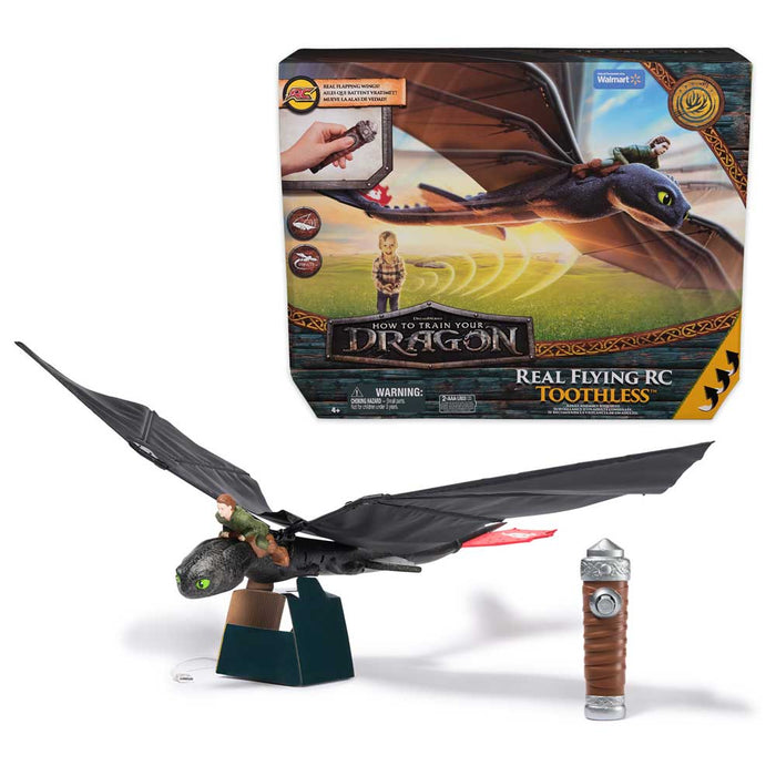 Летящ дракон DreamWorks Dragons - How to Train Your Dragon, Беззъб
