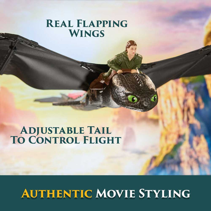 Летящ дракон DreamWorks Dragons - How to Train Your Dragon, Беззъб