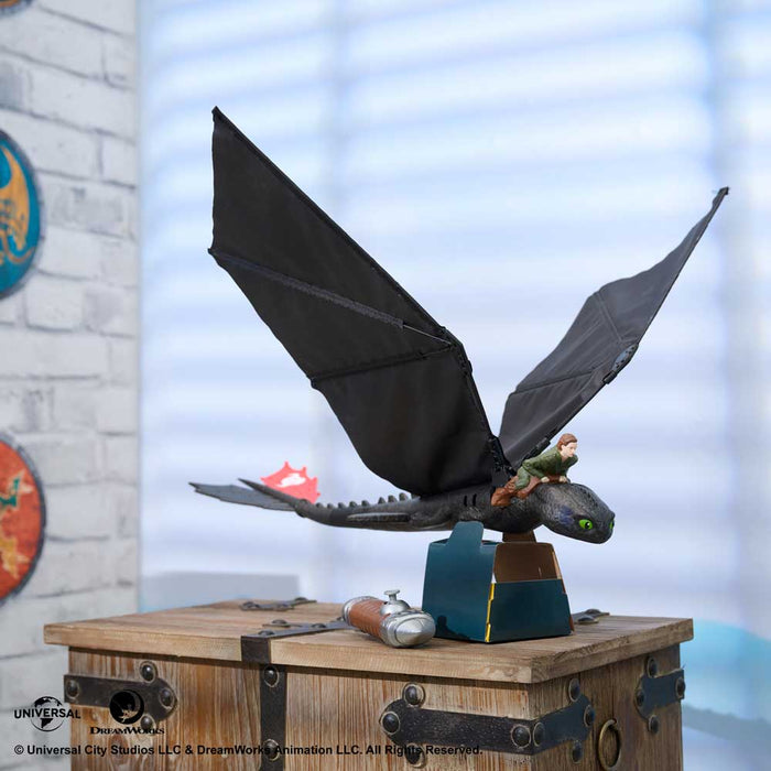 Летящ дракон DreamWorks Dragons - How to Train Your Dragon, Беззъб