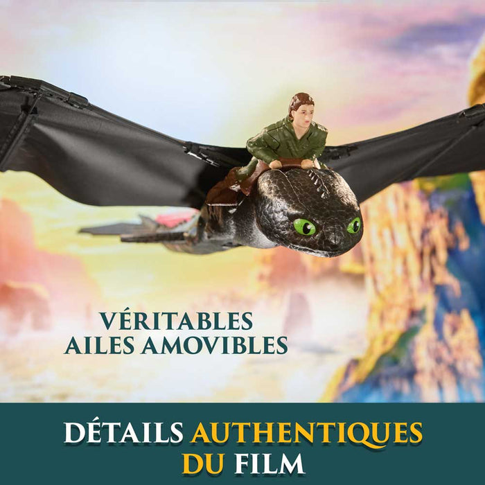 Летящ дракон DreamWorks Dragons - How to Train Your Dragon, Беззъб
