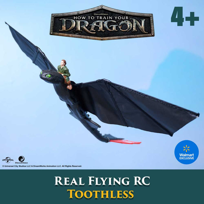 Летящ дракон DreamWorks Dragons - How to Train Your Dragon, Беззъб