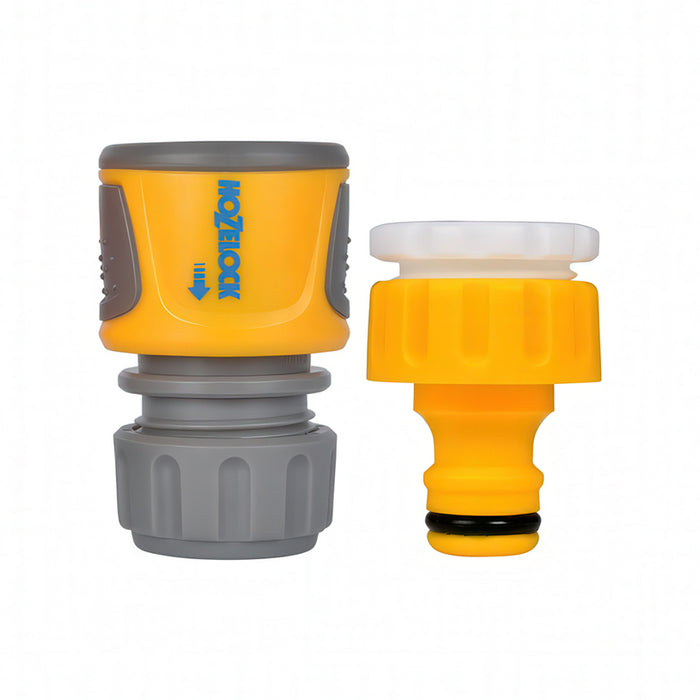 KIT QUICK CONNECTION 1/2" AND ADAPTER 1/2"-3/4" HOZELOCK 20710000