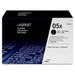 HP 05X Black LaserJet Toner Cartridge - LaserJet Consumables<<<HP консумативи<<<HP<<<PolyComp&&&Тонери<<<Консумативи
