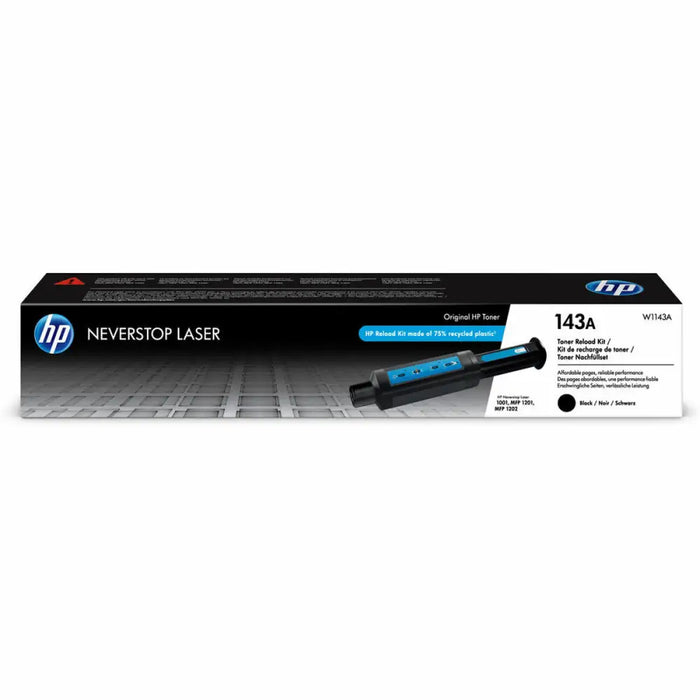 HP 143A Neverstop Toner Reload Kit - Тонери<<<Консумативи - Лазер<<<Печат Сканиране и Консумативи<<<ALSO&&&Електроника