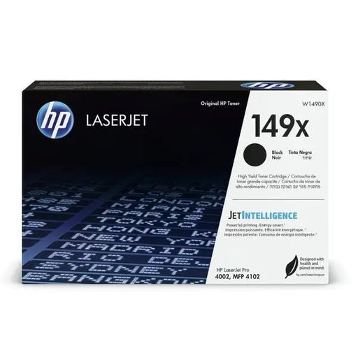 HP 149X High Yield Black Original LaserJet Toner Cartridge - LaserJet Consumables<<<HP