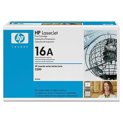 HP 16A Black LaserJet Toner Cartridge - LaserJet Consumables<<<HP консумативи<<<HP<<<PolyComp&&&Тонери<<<Консумативи