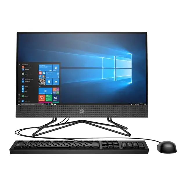 HP 200 G4 AiO Intel Core i5-1235U 21.5inch FHD 8GB 512GB SSD W10P/W11P (EU) - All-In-One настолни компютри<<<Настолни