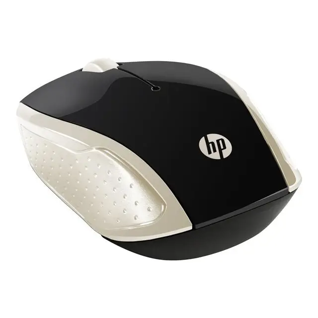 HP 200 Silk Gold Wireless Mouse - Мишки - безжични<<<Мишки и презентъри<<<Периферия и аксесоари<<<ALSO&&&Мишки &