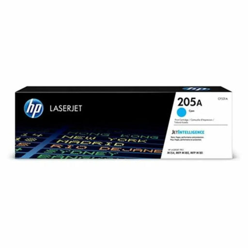 HP 205A Original Cyan LaserJet Toner Cartridge - LaserJet Consumables<<<HP