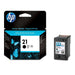 HP 21 Black Inkjet Print Cartridge - InkJet Consumables<<<HP консумативи<<<HP<<<PolyComp