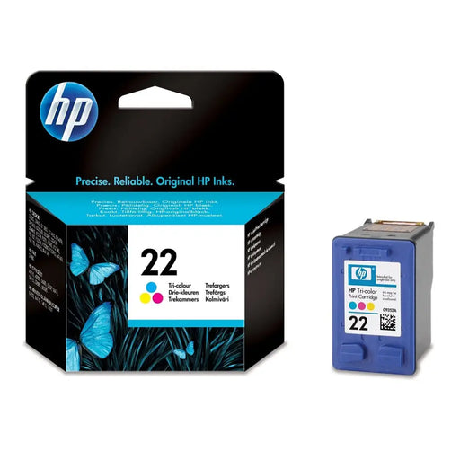 HP 22 Tri-color Inkjet Print Cartridge - InkJet Consumables<<<HP консумативи<<<HP<<<PolyComp&&&Консумативи