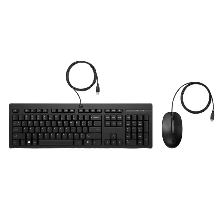 HP 225 Wired Mouse and Keyboard Combo - Accessories<<<HP преносими компютри<<<HP<<<PolyComp