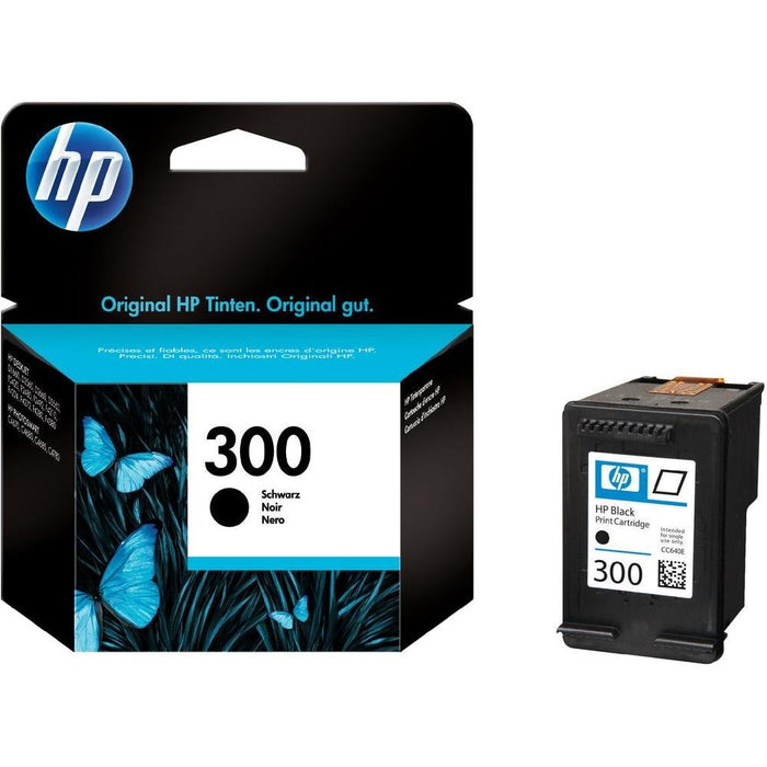 HP 300 Black Ink Cartridge - InkJet Consumables<<<HP консумативи<<<HP<<<PolyComp&&&Консумативи мастиленоструйни