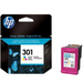 HP 301 Tri-color Ink Cartridge - InkJet Consumables<<<HP консумативи<<<HP<<<PolyComp&&&Консумативи мастиленоструйни