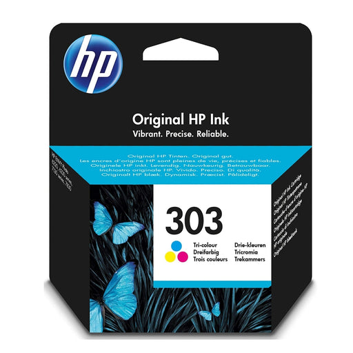 HP 303 Tri-color Original Ink Cartridge - InkJet Consumables<<<HP консумативи<<<HP<<<PolyComp
