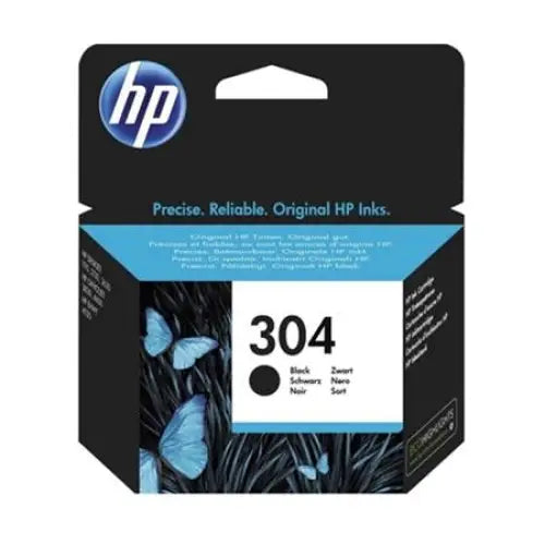 HP 304 Black Ink Cartridge - InkJet Consumables<<<HP консумативи<<<HP<<<PolyComp&&&Консумативи мастиленоструйни