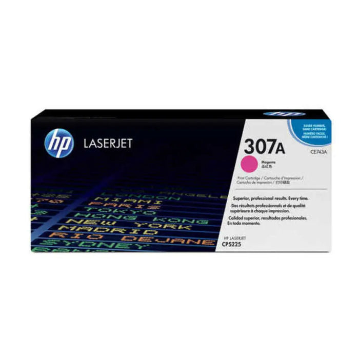 HP 307A Magenta LaserJet Toner Cartridge - LaserJet Consumables<<<HP консумативи<<<HP<<<PolyComp&&&Тонери<<<Консумативи
