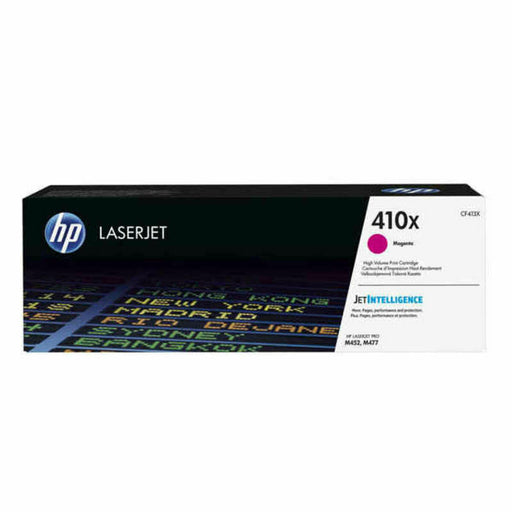 HP 410X High Yield Magenta Original LaserJet Toner Cartridge (CF413X) - LaserJet Consumables<<<HP