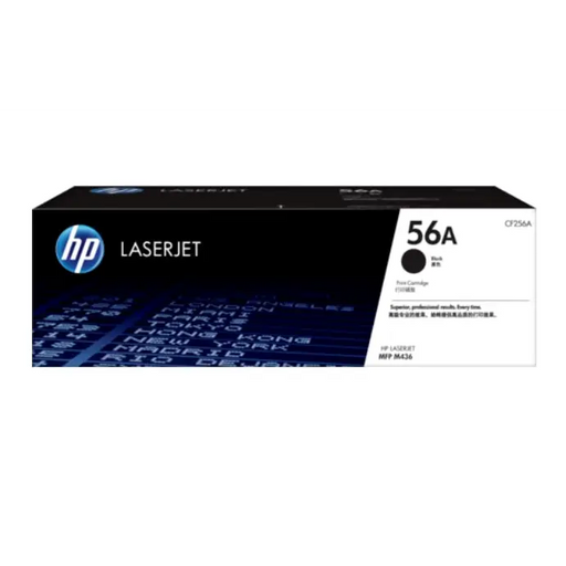 HP 56A Black LaserJet Toner Cartridge - LaserJet Consumables<<<HP консумативи<<<HP<<<PolyComp&&&Тонери<<<Консумативи