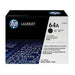 HP 64A Black LaserJet Toner Cartridge - LaserJet Consumables<<<HP консумативи<<<HP<<<PolyComp&&&Тонери<<<Консумативи