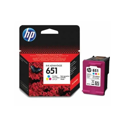 HP 651 Tri-colour Ink Cartridge - InkJet Consumables<<<HP консумативи<<<HP<<<PolyComp&&&Консумативи мастиленоструйни