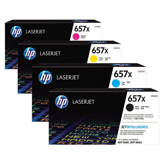 HP 657X original LaserJet Toner cartridge CF471X Cyan High Yield - Тонери<<<Консумативи - Лазер<<<Печат Сканиране и
