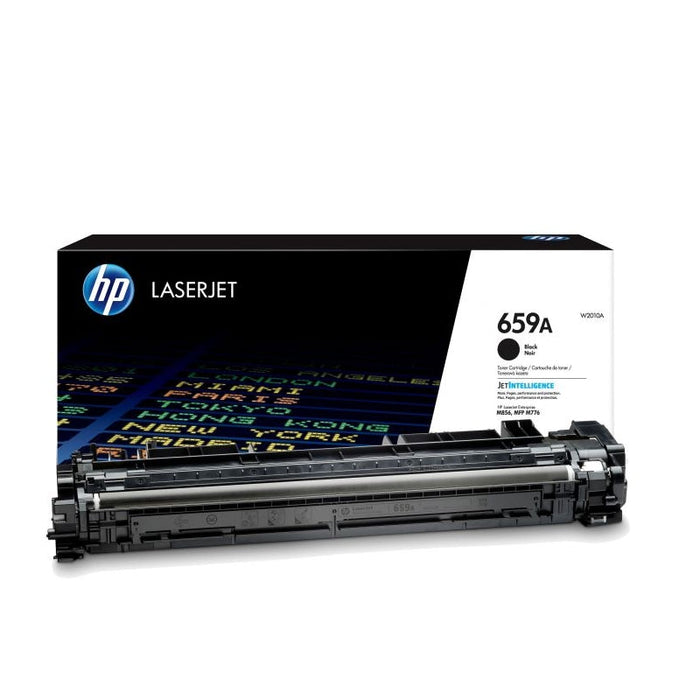 HP 659A Black Original LaserJet Toner Cartridge - LaserJet Consumables<<<HP