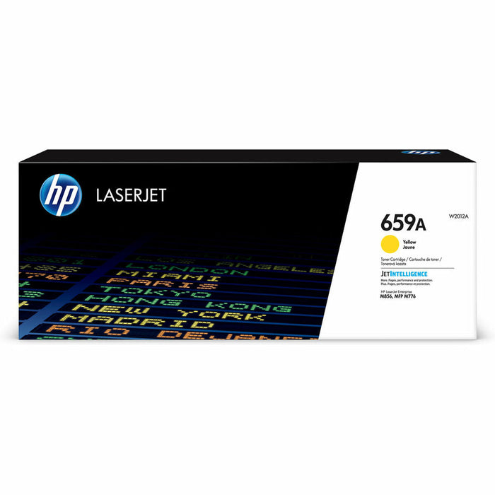 HP 659A Yellow Original LaserJet Toner Cartridge - LaserJet Consumables<<<HP